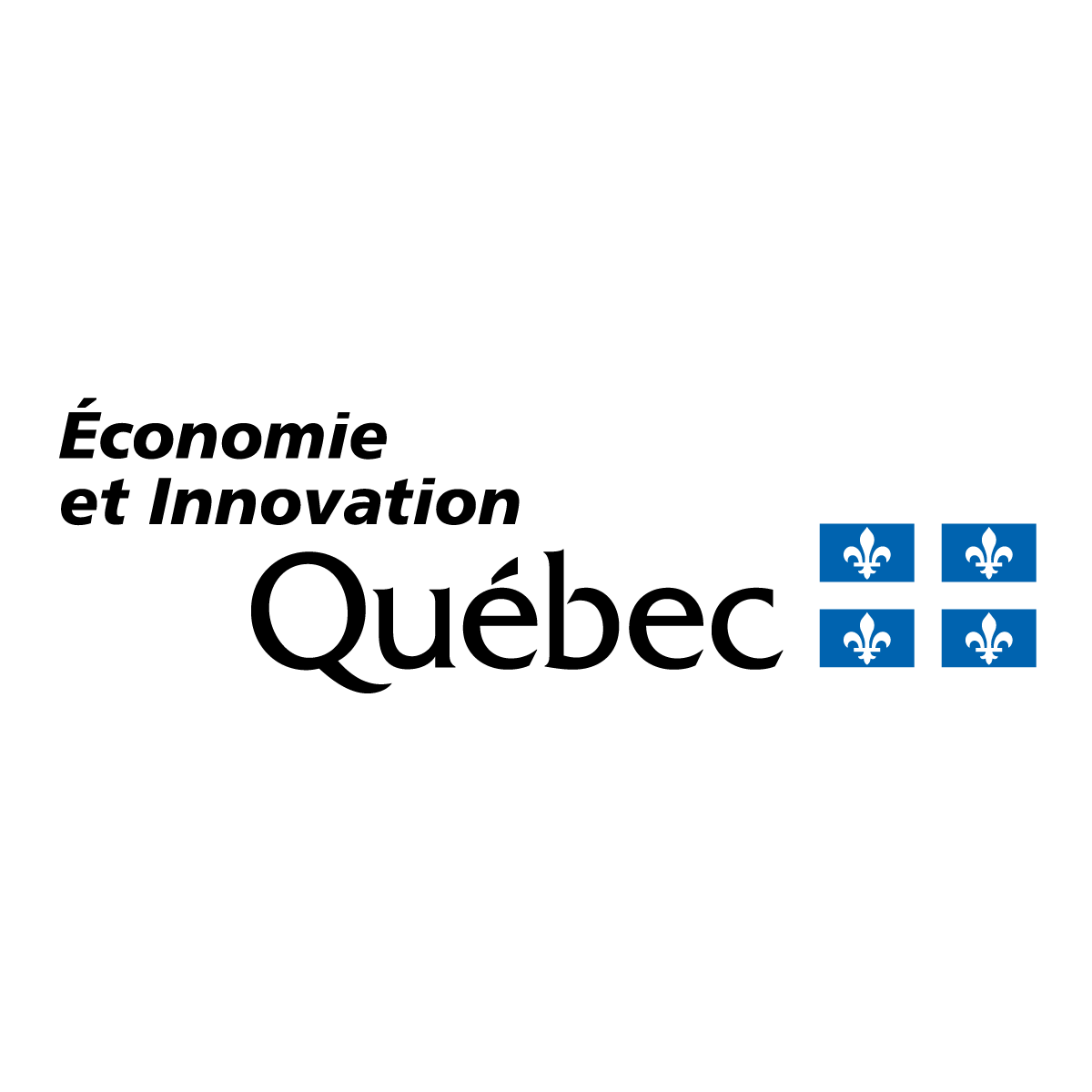 Logo Gouvernement du Québec - Économie et innovation